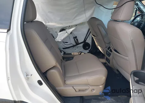 2022 Honda Pilot Awd Elite из США, поврежденный, VIN 5FNYF6H01NB039827